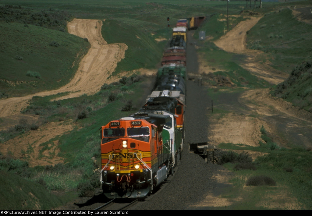 BNSF 4507 W/B